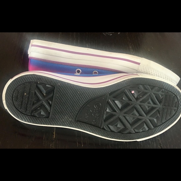 Converse Bright custom ombré Chuck Taylors - Picture 8 of 14